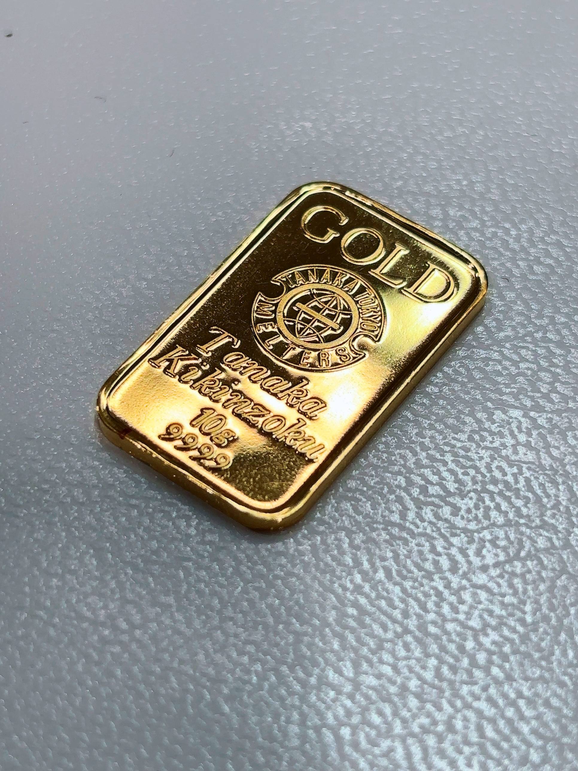 純金 インゴット 買取