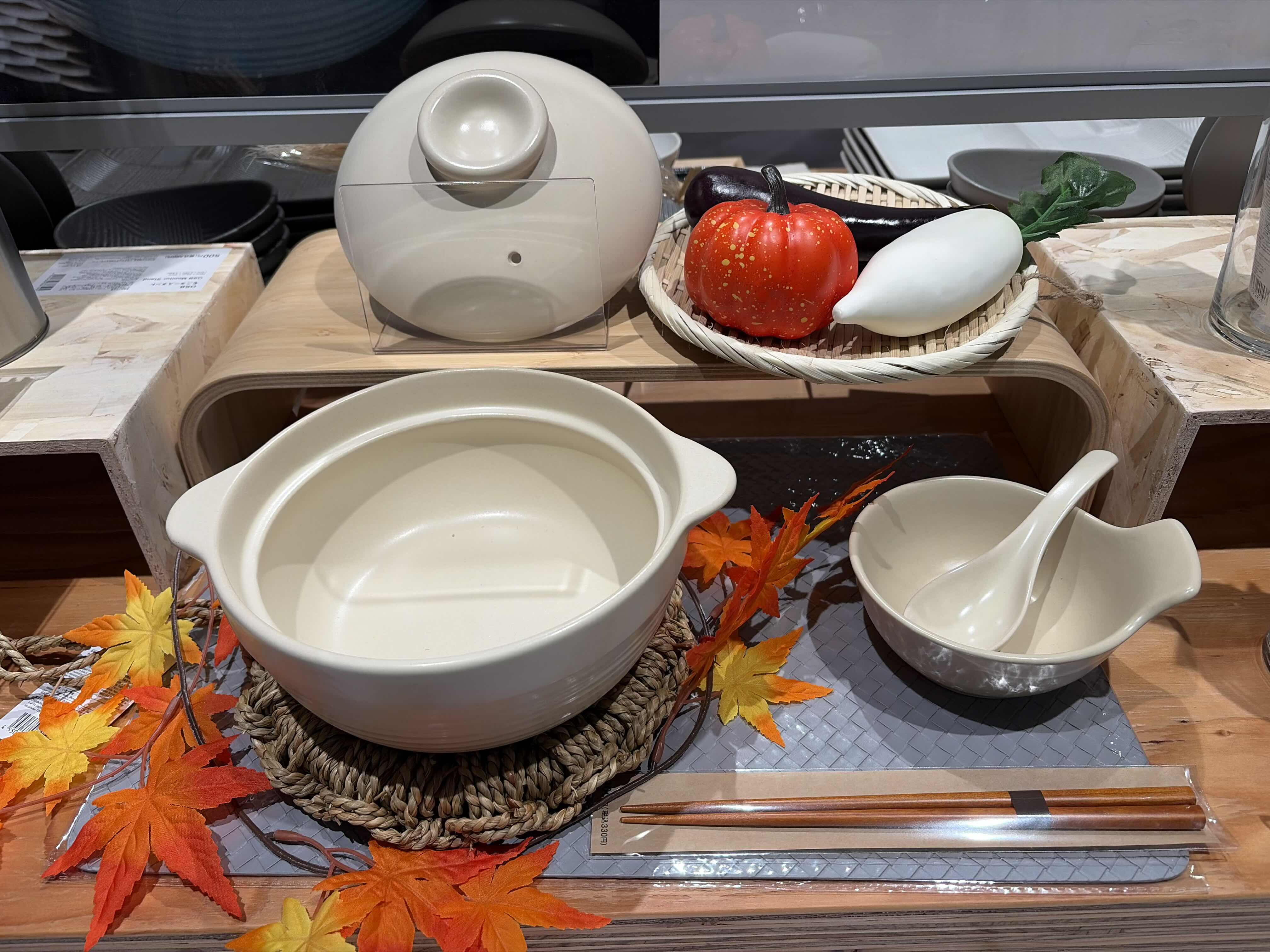 【秋の味覚】土鍋＆和食器で食卓を豊かに