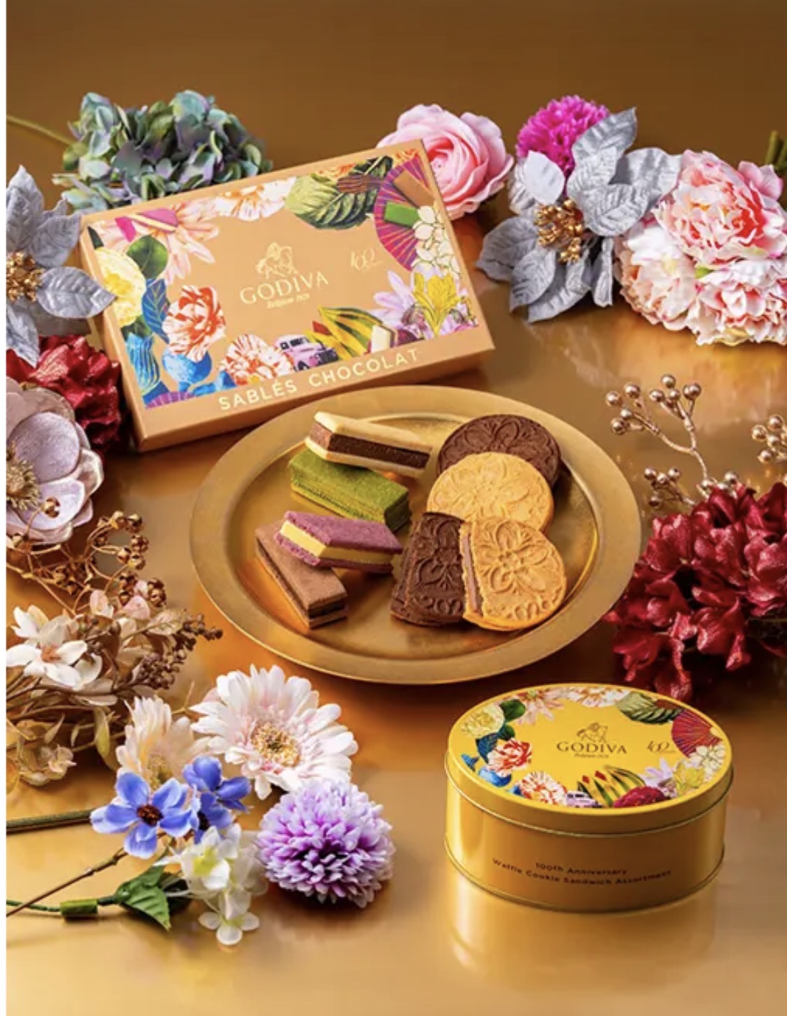 ゴディバ 100周年限定 焼菓子