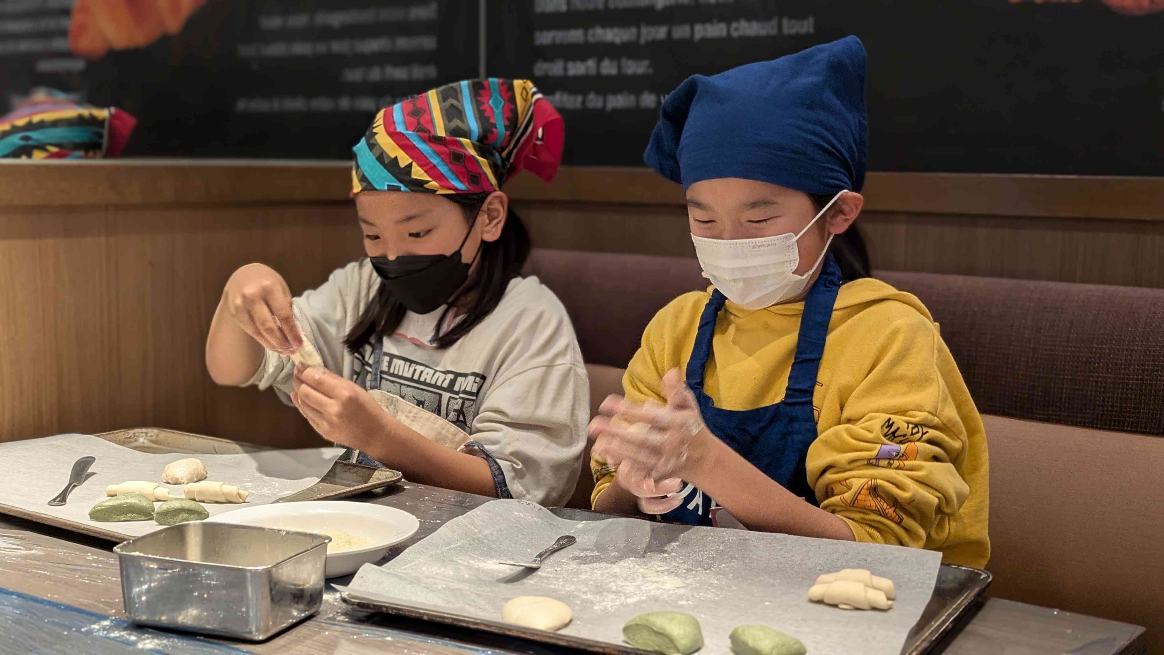 親子パン教室(コースカベイサイドストアーズ)