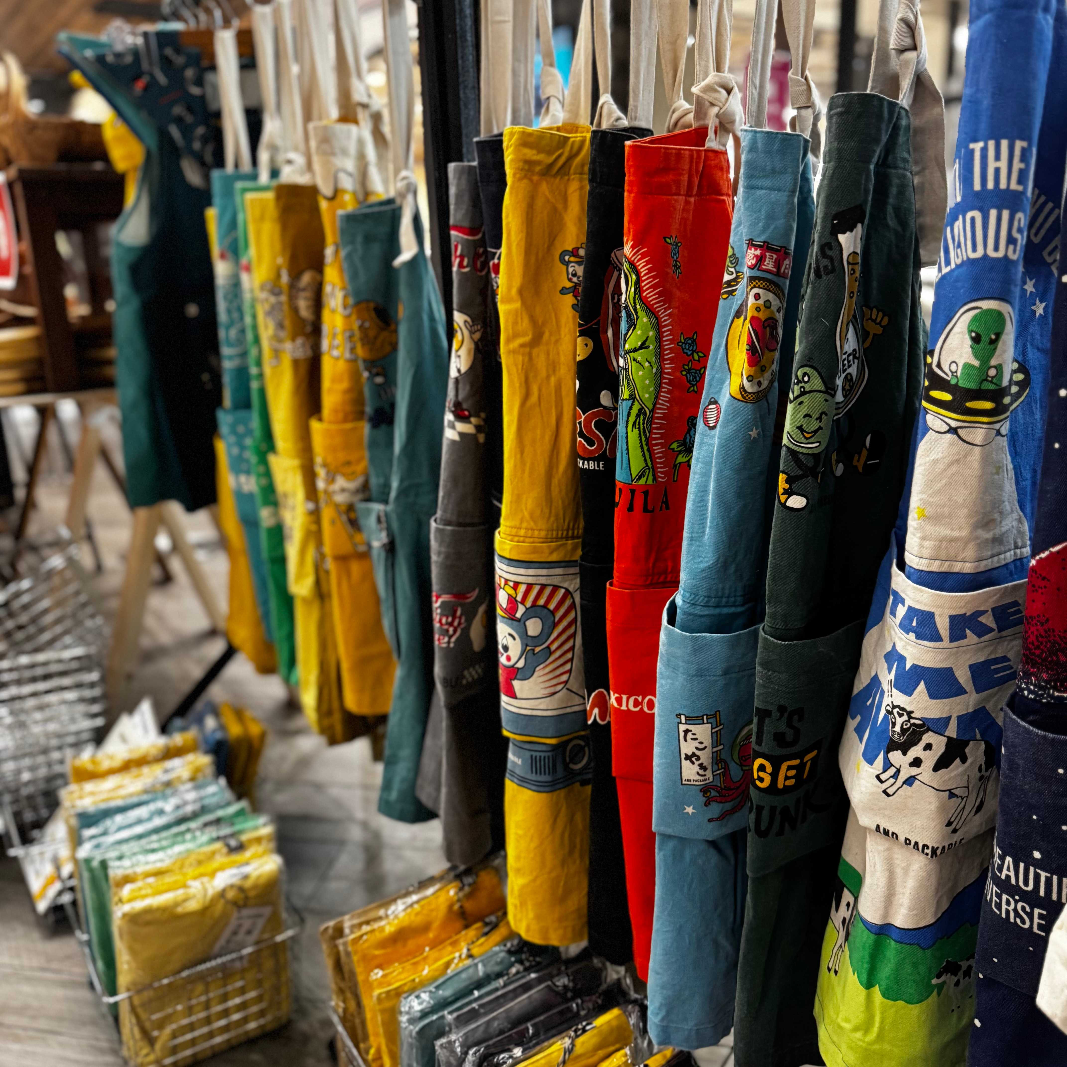 【横須賀万博】エプロン祭り！