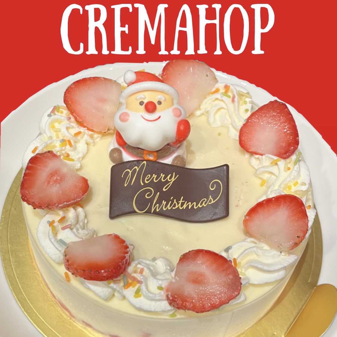 Christmas ice cake 