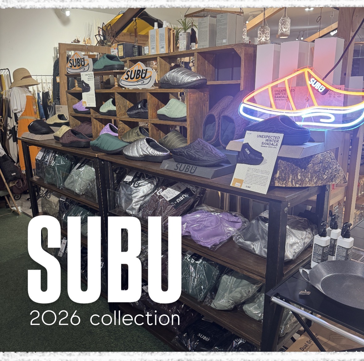SUBU 2026 collection
