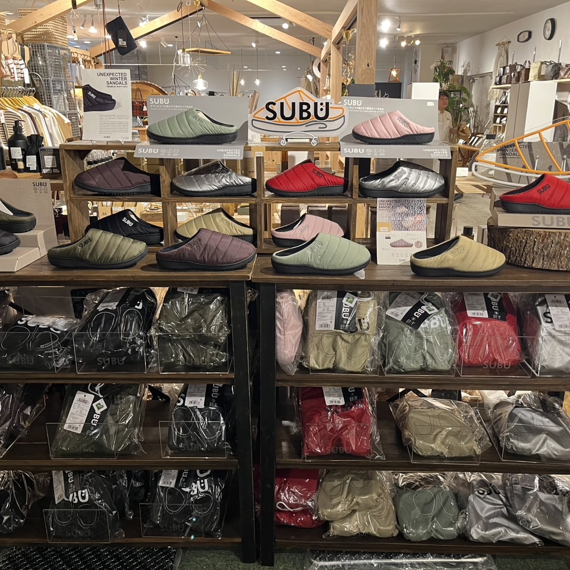 あのSUBUが、登場！早い者勝ち