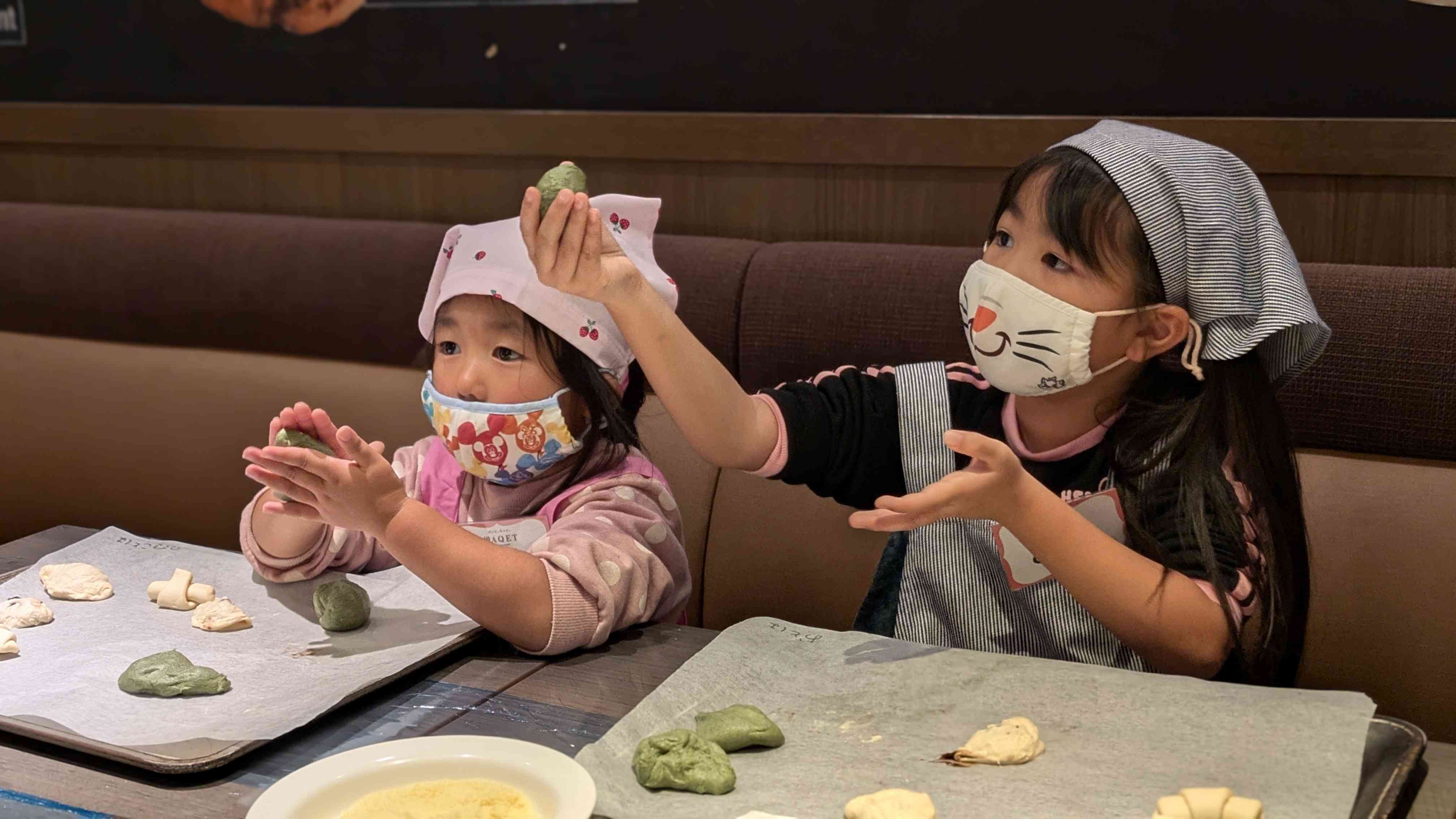 親子パン教室(コースカベイサイドストアーズ)