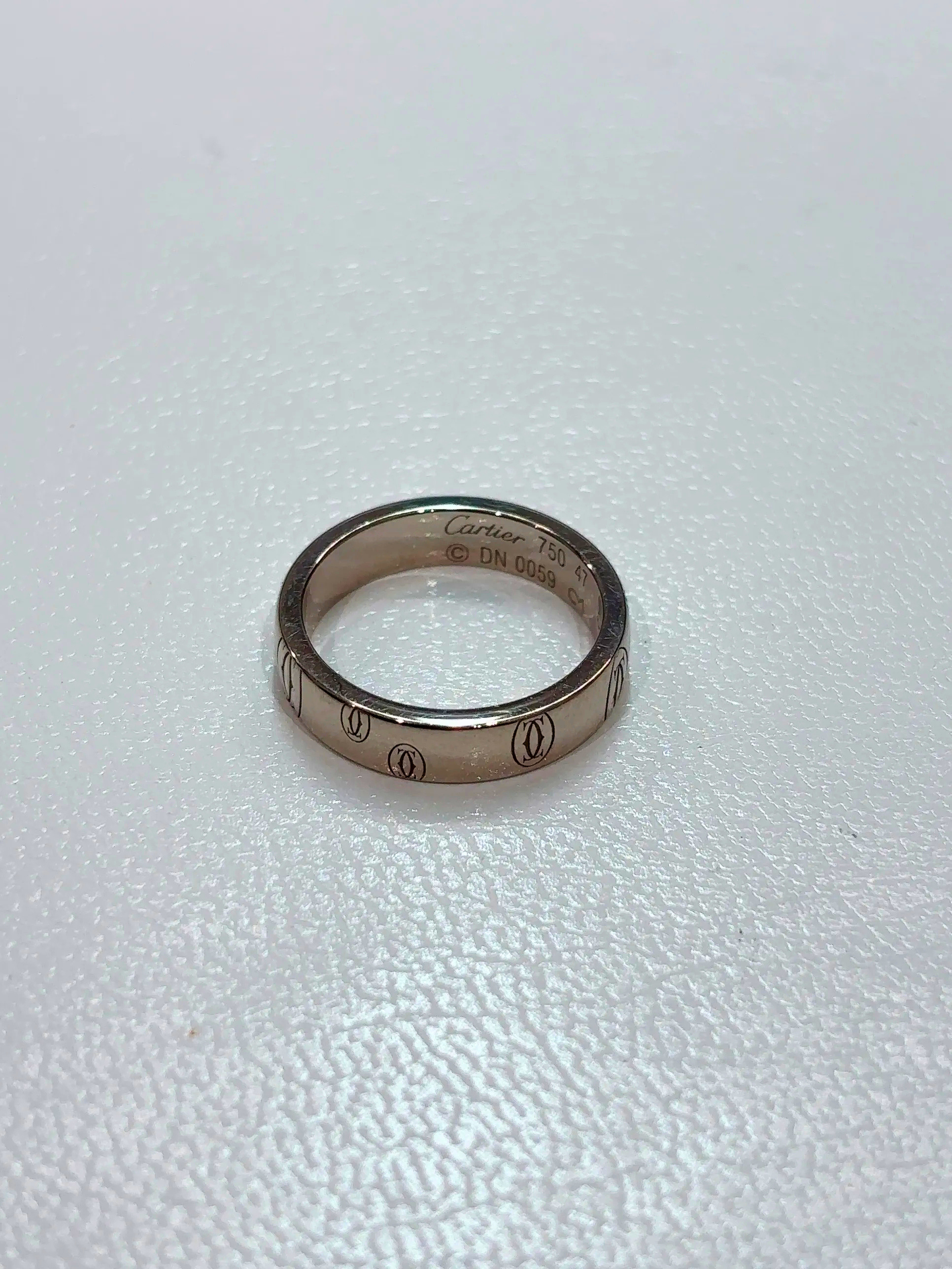 カルティエ リング KOMEHYO 買取