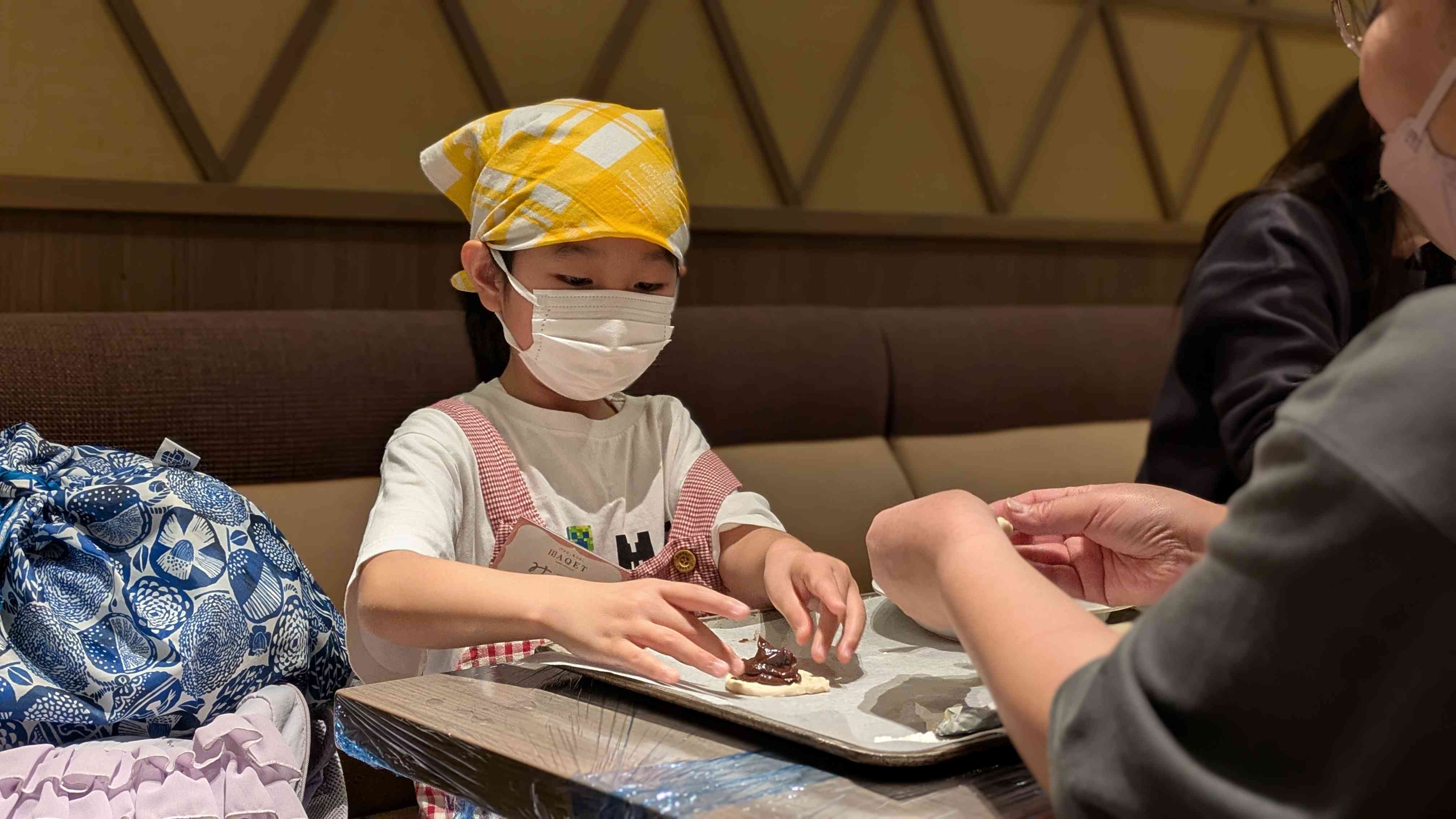 親子パン教室(コースカベイサイドストアーズ)