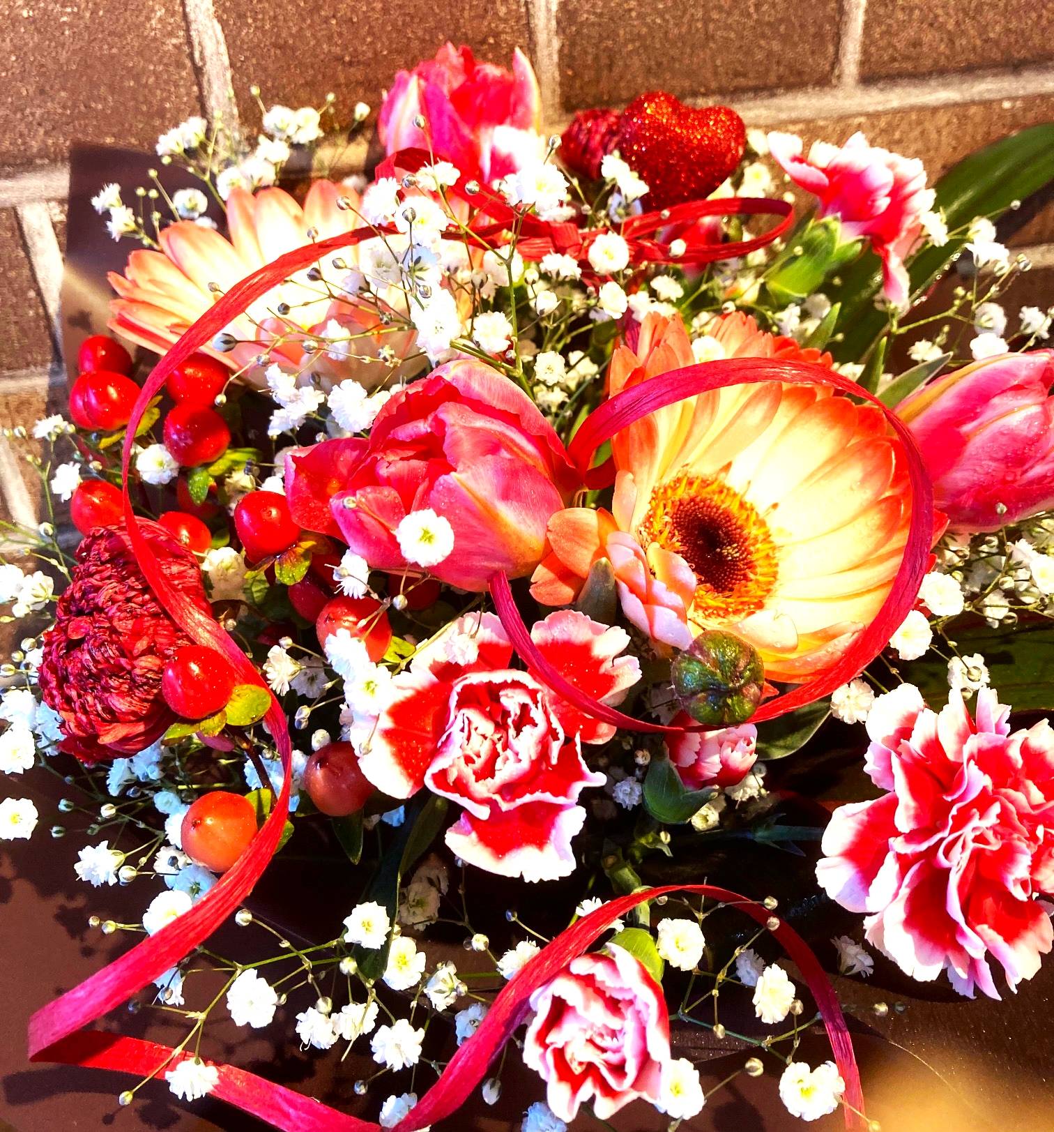 成人式のお祝い花