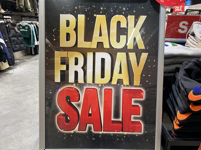 BLACKFRIDAY　SALE第一弾